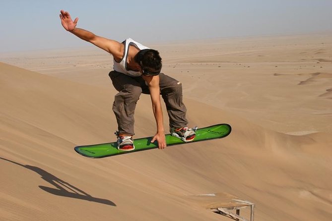 6 Day Sand, Sea & Etosha Budget Camping Safari - Meeting and Pickup Details