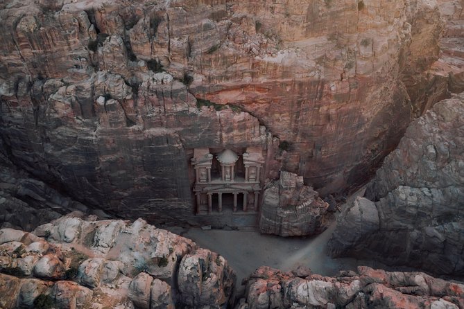 6 Day Tour: Amman Petra Jerash Baptism Site Karak Castle Wadi Rum Red & Dead Sea - Additional Details