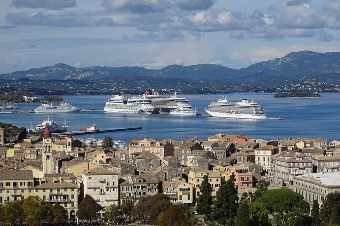 6 Day Tour Ancient Greece & Corfu to Explore History and Beauty - Pickup and Transportation