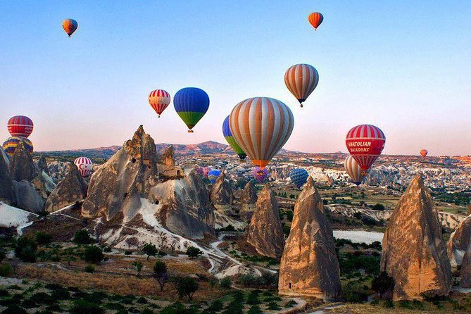 6-Day Turkey Tour From Istanbul: Gallipoli, Troy, Ephesus, Pamukkale and Cappadocia - Inclusions and Accommodations
