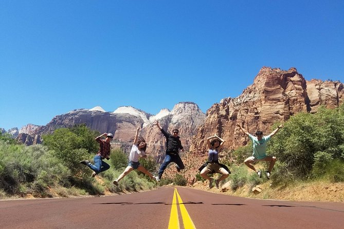 6-Day VIP Tour: Grand Canyon/Zion Canyon/Bryce Canyon/Grand Tetons/Yellowstone - Marveling at Grand Tetons and Yellowstone