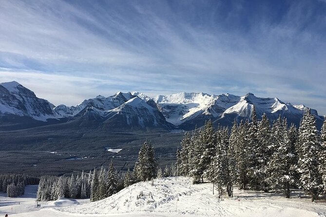 6-Day Winter via Rail Semi-Guided Tour From Vancouver to Calgary - Inclusions and Exclusions