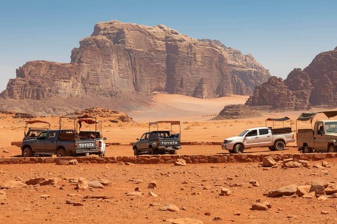 6-Days 5-Night: Jordan in Brief Tour - Itinerary: Day 1