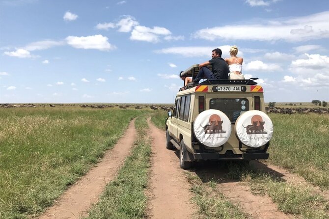 6 Days 5 Nights Safari Ngorongoro, Serengeti and Tarangire National Parks - Discovering the Ngorongoro Crater