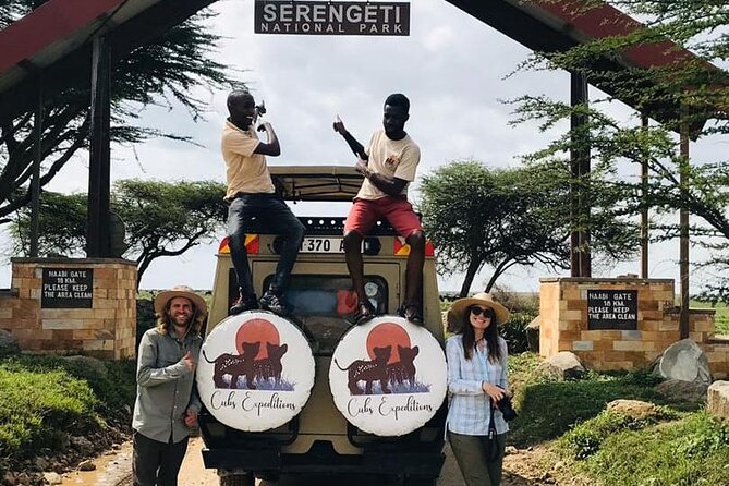 6 Days 5 Nights Safari Ngorongoro, Serengeti and Tarangire National Parks - Booking and Logistics