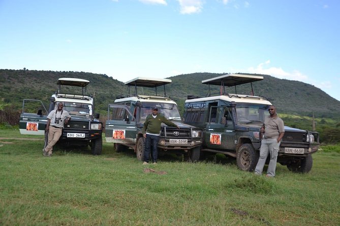 6 Days Amboseli, Lake Nakuru and Masai Mara - Accommodation and Meals