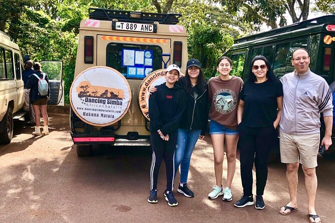 6 Days Best Adventure Kilimanjaro ,Tarangire ,Serengeti &Ngorongoro Crater - Meeting and Pickup Information