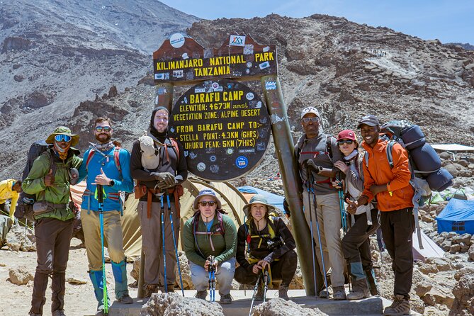6 Days Climb Private Tour in Mount Kilimanjaro - Safety Precautions