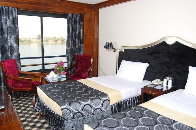 6 Days Cruise Aswan to Luxor, Abu Simbel&Sleeper Train Round-trip - Accommodation Options