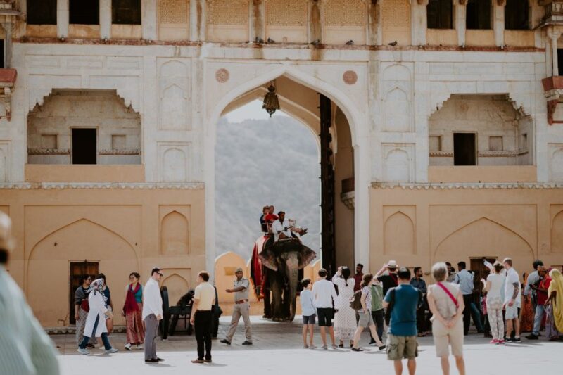 6 Days Delhi, Agra and Jaipur Golden Triangle Tour in India - Key Attractions in Jaipur