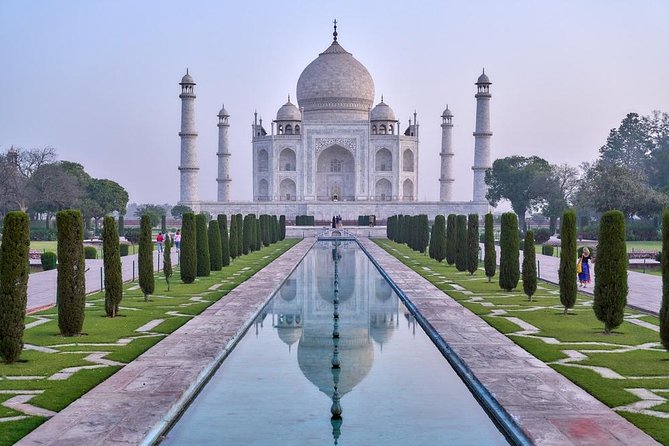 6 Days Delhi Agra Jaipur Golden Triangle Tour From New Delhi - Pickup and Drop-off