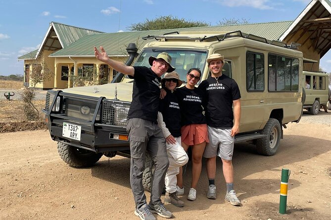 6 Days Essence of Tanzania Wildlife Safari - Key Points