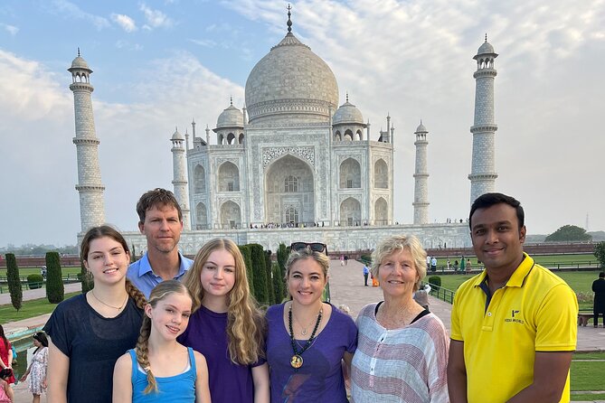 6 Days Golden Triangle India With Taj Mahal All Inclusive Tour - Tour Manager Services