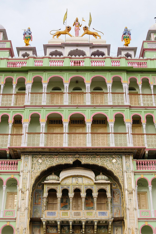 6 Days Golden Triangle of Rajasthan Tour - Free Cancellation