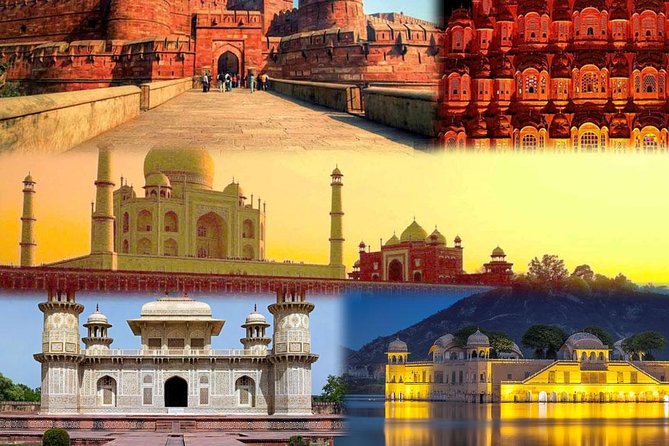 6 Days Golden Triangle Tour (Delhi - Agra - Jaipur) - Highlights of Key Destinations
