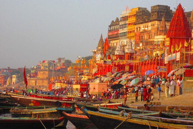 6 Days Golden Triangle Tour With Varanasi From Delhi - Accommodation and Transport