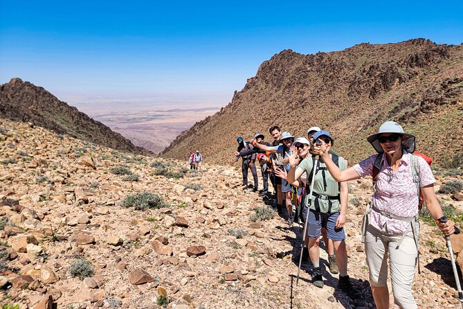 6 Days Guided Trek From Dana to Petra (Group) - Highlights and Activities