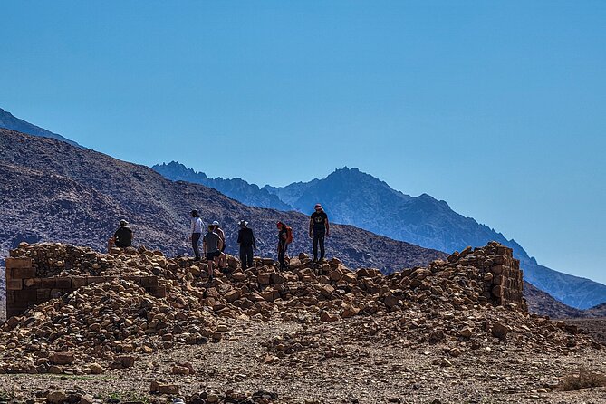 6 Days Guided Trek From Dana to Petra (Group) - Booking and Cancellation