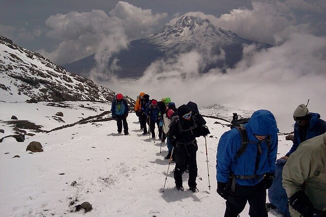 6 Days: Hiking Kilimanjaro via Machame Route - Included Park Fees