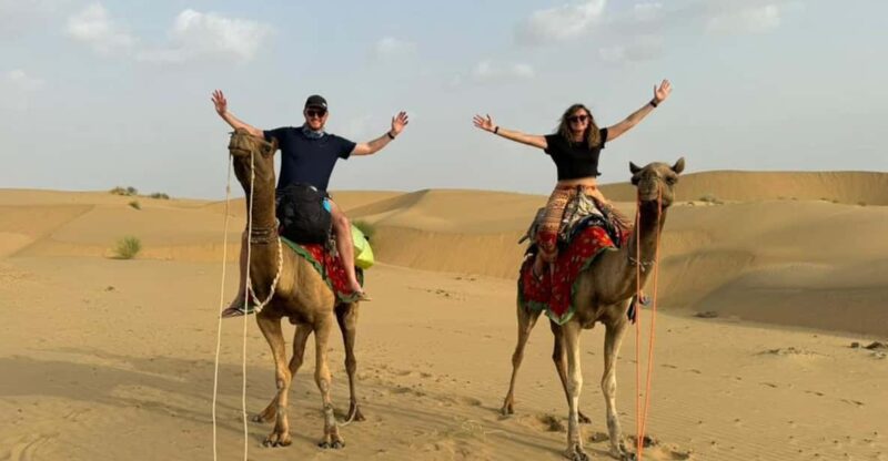 6 Days Jaisalmer Jodhpur & Udaipur Tour - Tour Route and Inclusions