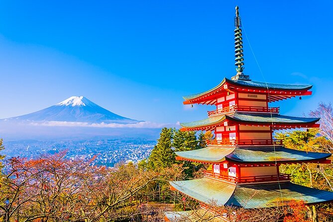 6 Days Japan Kanto, Kansai Deluxe Tour - Itinerary Overview