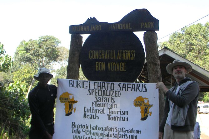 6 Days Kilimanjaro Climbing Tour | Hiking via Rongai Route - Inclusions