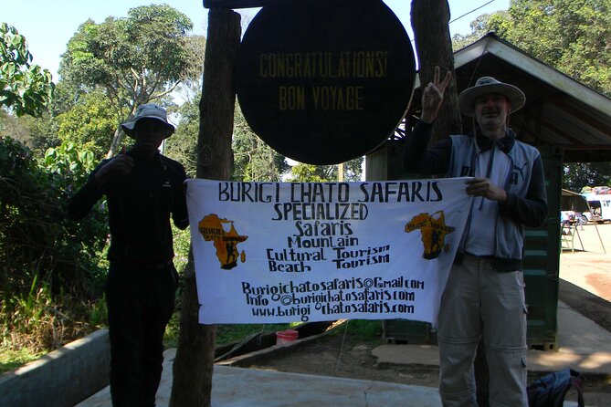 6 Days Kilimanjaro Climbing Tour | Hiking via Rongai Route - Pickup Information