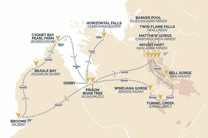 6 Days Kimberley Expedition Tour in Broome - Final Day: Deep into Kimberley Caves and Cultural Sites