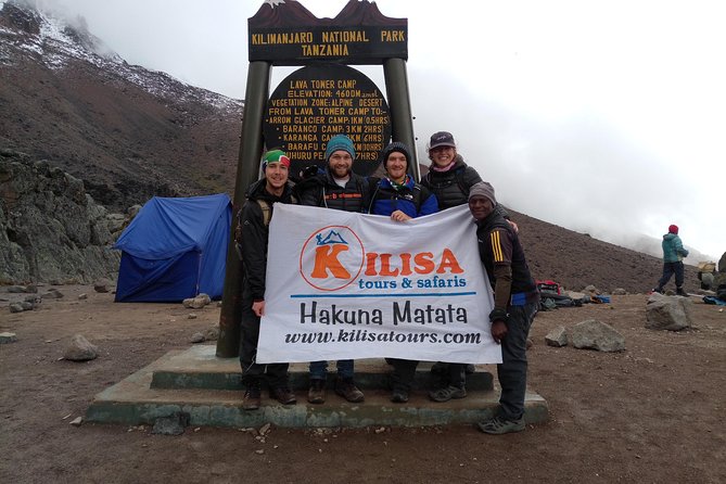 6 Days Machame Route Climbing Mt.Kilimanjaro - Health and Safety
