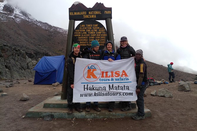 6 Days Machame Route Climbing Mt.Kilimanjaro - Mountain Guides and Equipment