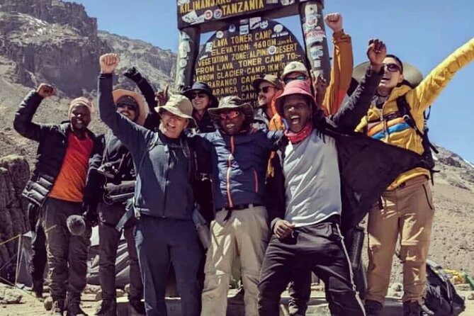6 Days Machame Route Kilimanjaro Climbing Trekking Tour - Accommodation and Meals Overview