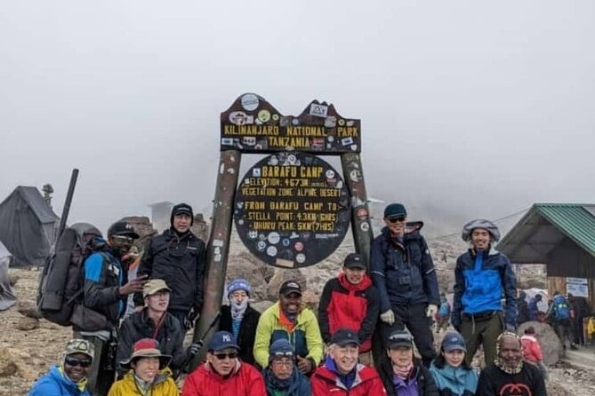 6 Days Machame Route Kilimanjaro Climbing Trekking Tour - Exclusions From the Tour Package