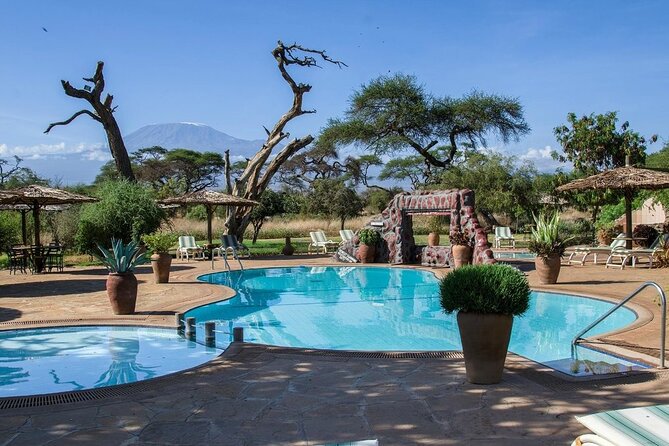 6 Days Masai Mara-Nakuru-Amboseli - Lodge Safari-Private 4X4 JEEP - Key Points