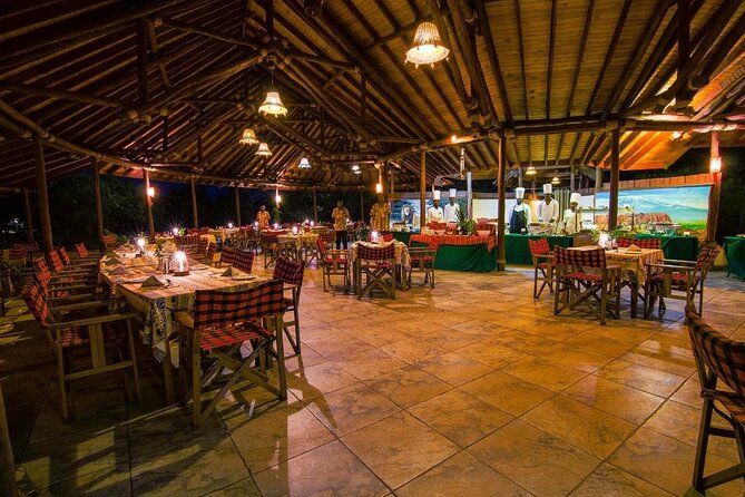 6 Days Masai Mara-Nakuru-Amboseli - Lodge Safari-Private 4X4 JEEP - Accommodation Details