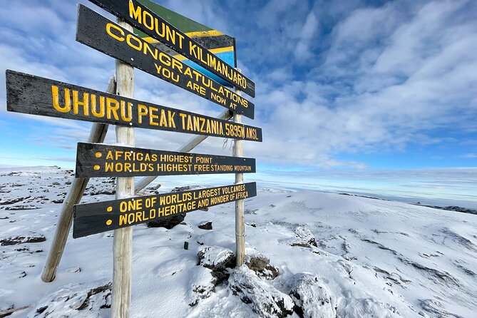 6 Days Mount Kilimanjaro Climbing via Rongai Route - Day-by-Day Itinerary and Highlights