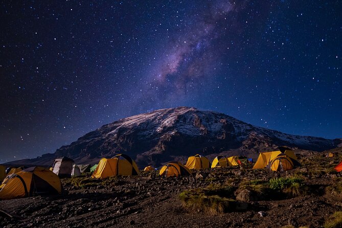 6 Days Mount Kilimanjaro Climbing via Rongai Route - Accommodation and Camping Arrangements