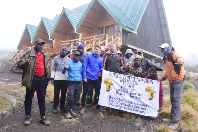 6-Days Mt. Kilimanjaro Bike Trek -With- BURIGI CHATO SAFARIS CO L.T.D - Meeting and Pickup Details
