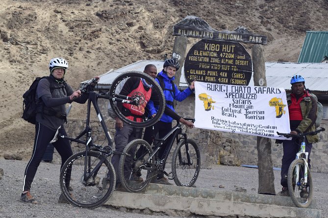 6-Days Mt. Kilimanjaro Bike Trek -With- BURIGI CHATO SAFARIS CO L.T.D - Confirmation and Accessibility