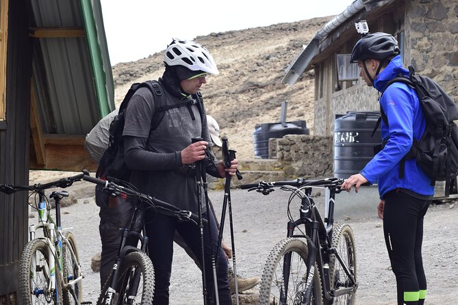 6-Days Mt. Kilimanjaro Bike Trek -With- BURIGI CHATO SAFARIS CO L.T.D - Group Size Limitation