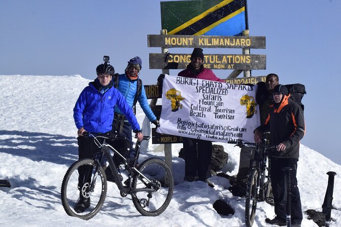 6-Days Mt. Kilimanjaro Bike Trek -With- BURIGI CHATO SAFARIS CO L.T.D - Trek Itinerary