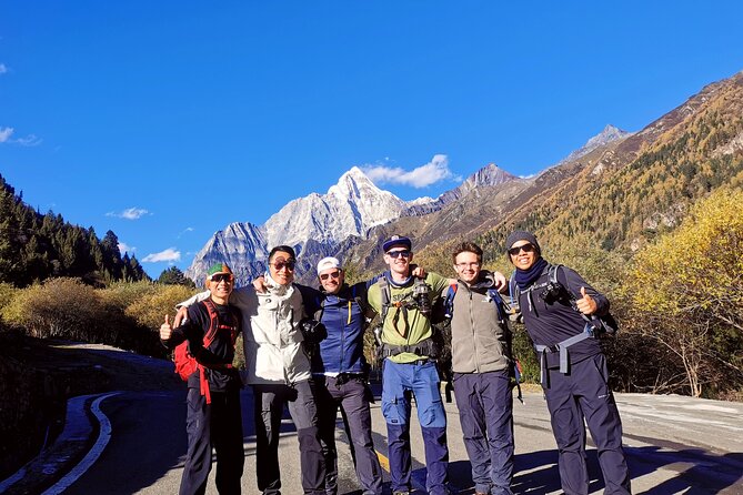 6 Days Mt.Siguniang Dafeng Erfeng Climbing - Arrival and Acclimatization