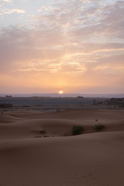 6 Days of Desert Wonders: a Tour From Casablancas Gateway - Arrival & Departure