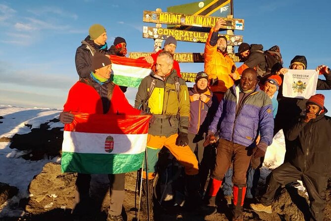 6 Days Private Mount Climbing in Kilimanjaro Machame Route - Itinerary and Included Activities
