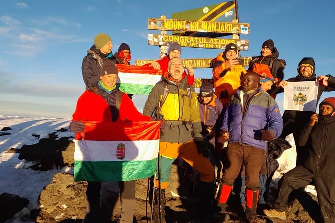 6 Days Private Mount Climbing in Kilimanjaro Machame Route - Recommended Physical Fitness Level