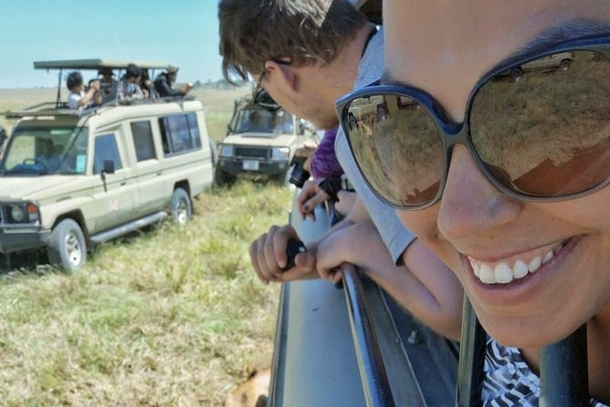 6 Days Tanzania Game Drive Camping Safari - Wildlife Sightings