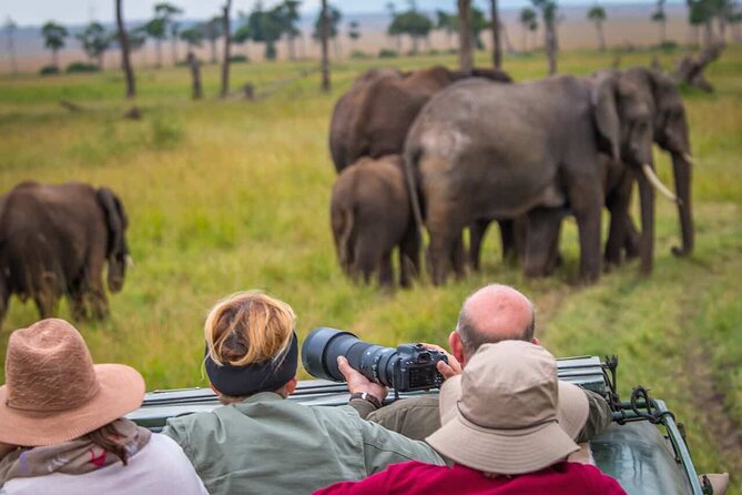 6 Days Tanzania Northern Circuit Safari - Itinerary