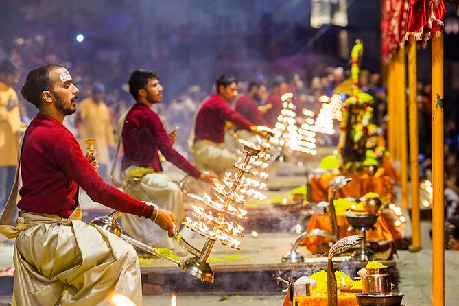 6 Days Tour of Ganges in Varanasi With Golden Triangle - Spirituality in India - Rajasthani Forts and Palaces