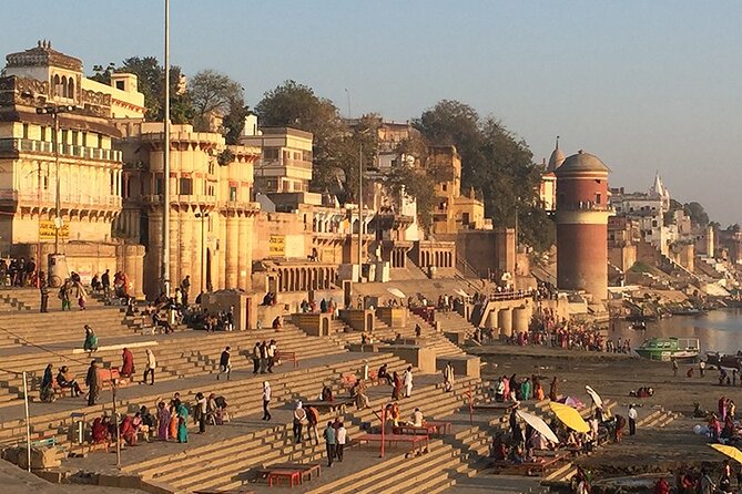 6 Days Tour of Ganges in Varanasi With Golden Triangle - Spirituality in India - Interaction With Sadhus and Yogis