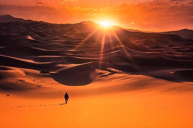 6 Days Trekking to the Heart of Desert - Meeting and Pickup Details