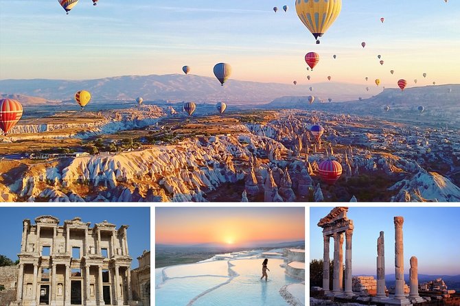 6 Days Turkey Tour Gallipoli, Troy, Ephesus, Pamukkale, Cappadocia Tour - Pricing and Cancellation Policy